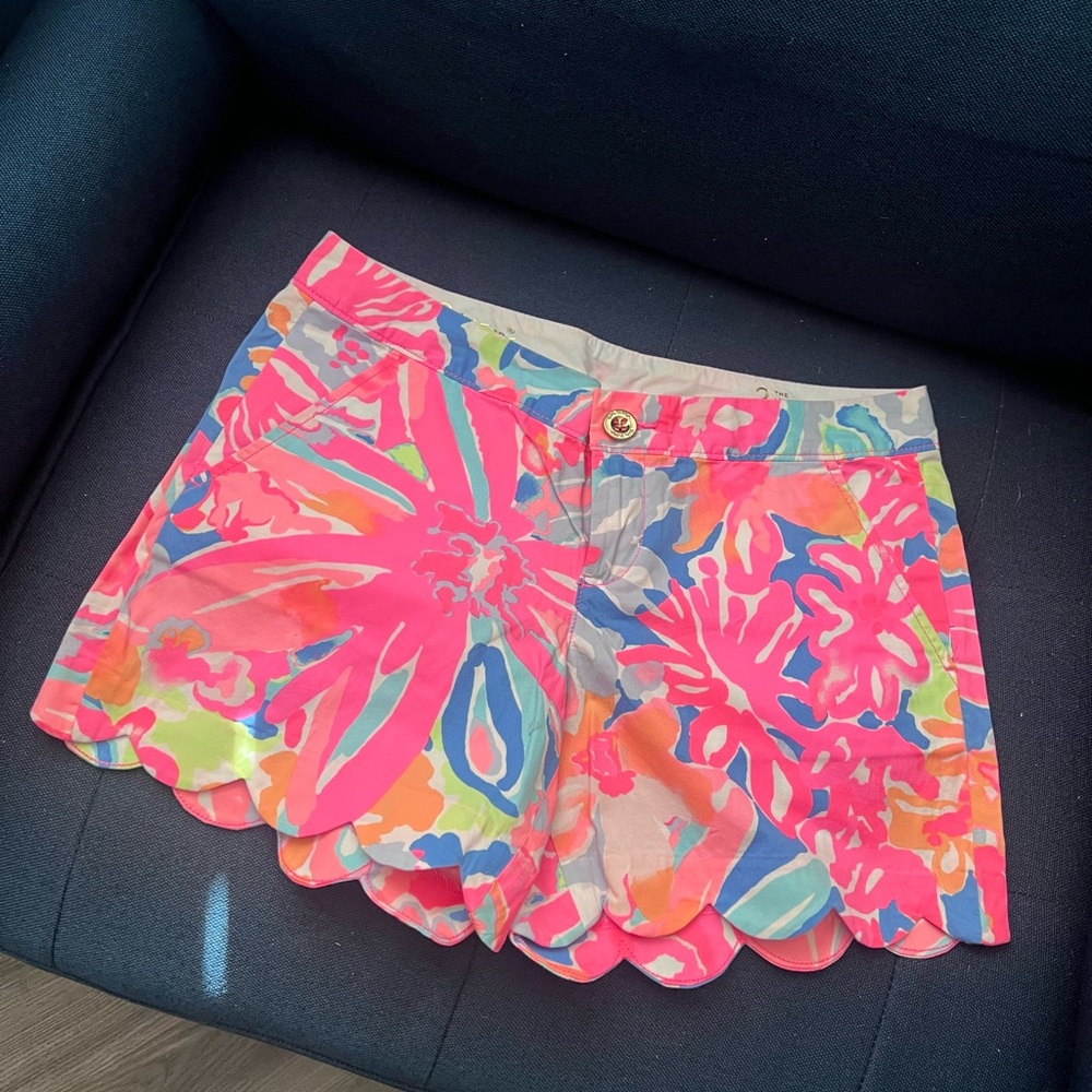 Lilly Pulitzer Shorts Size 2